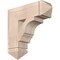 Ekena Millwork Balboa Arts & Crafts Smooth Bracket, Douglas Fir, 5 1/2"W x 20"D x 20"H BKT06X20X20BOA03SDF - alternate 1